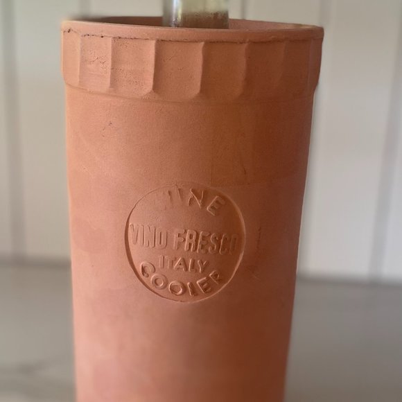 Accents Vintage Italian Terracotta Clay Wine Cooler Poshmark